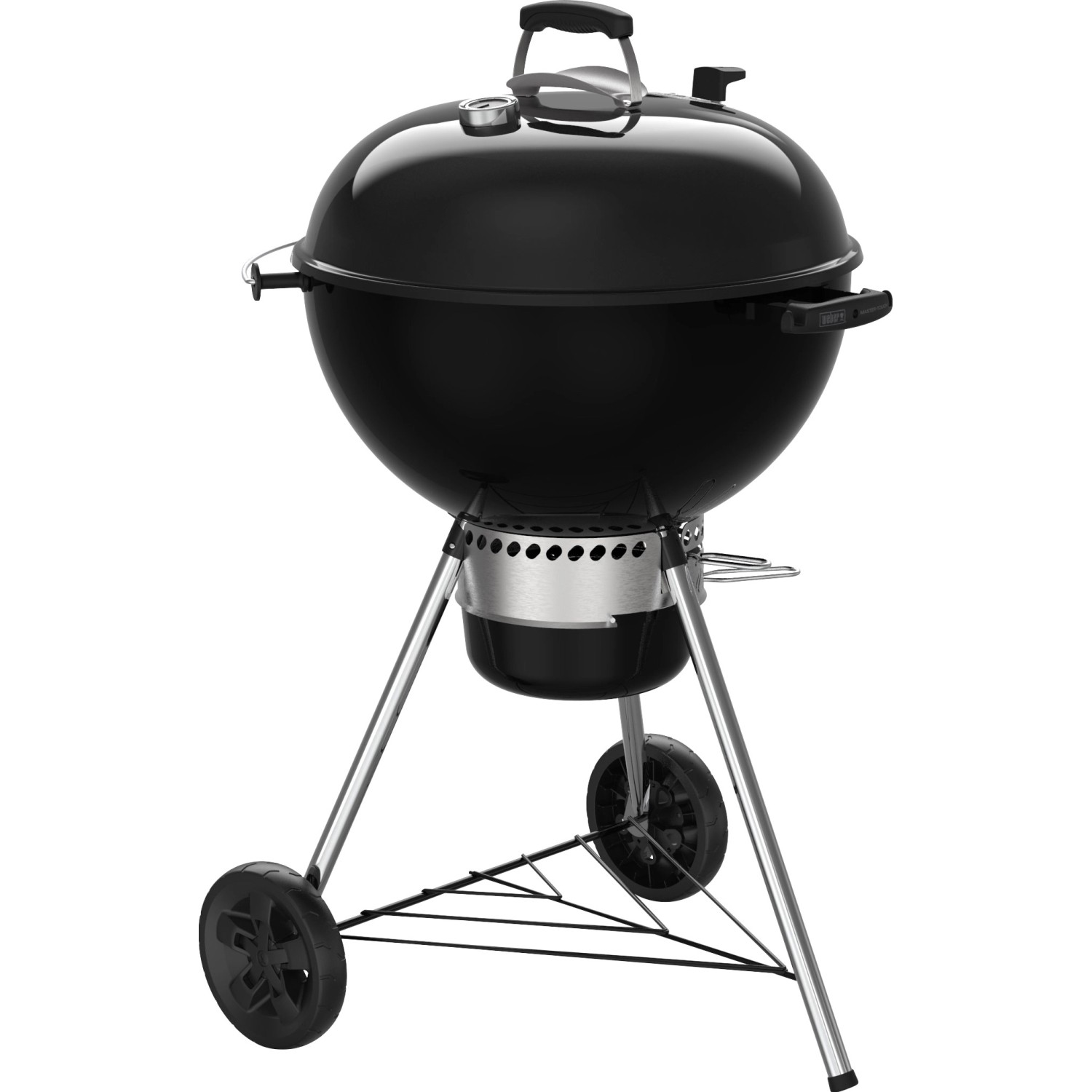 Weber Holzkohle-Kugelgrill Master-Touch GBS E-5750 Ø 57 cm Schwarz günstig online kaufen