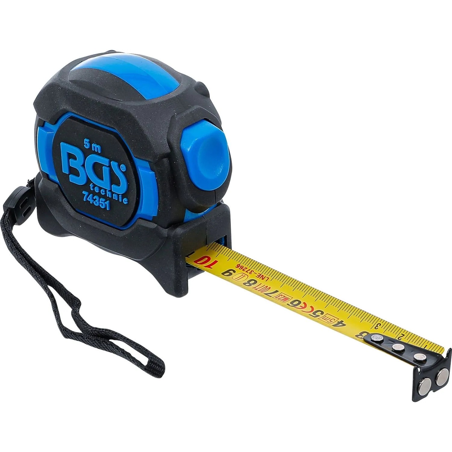 BGS Rollbandmaß 19 Mm X 5 M 74351