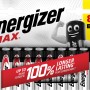Energizer Max Mignon AA Batterien, 12er Pack (8+4 gratis), Alkali-Mangan-Batterie für Geräte des täglichen Gebrauchs.