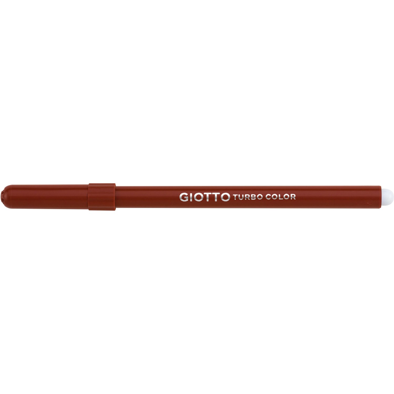 Giotto Turbo Color Fasermaler in Hautton, einzelner Stift in Braun.