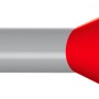 Hilpress Aderendhülse, isoliert, rot, 1 mm² x 14 mm, 100 Stück