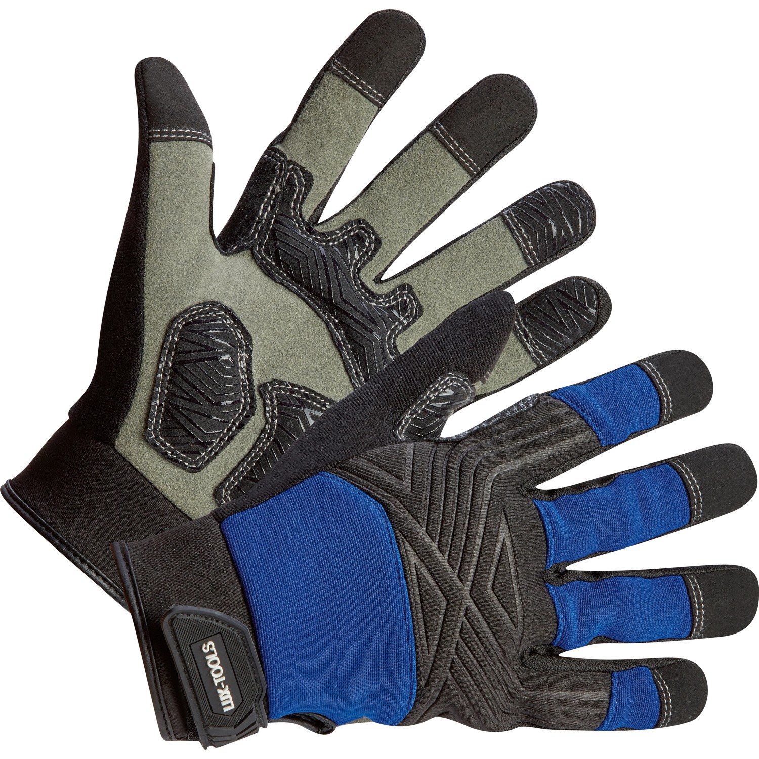 LUX Arbeitshandschuhe Tough Gr. 10 für Herren, robust und strapazierfähig.