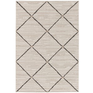 Primaflor In- & Outdoorteppich Paradise Rhombus, 120x170cm, mit Rautenmuster.