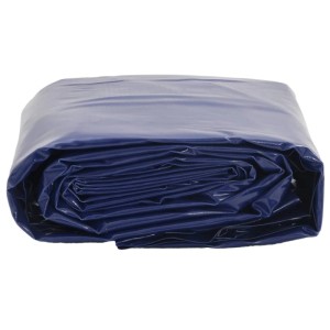 vidaXL Abdeckplane Blau 4x4 m 650 g/m² 156160
