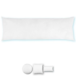 Arsvita Kissenfüllung 40x140 cm, Polyester Premiumfüllung für Sitzkissen & Gartenstuhlauflagen.