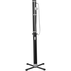 Bestway Solarflow Gartendusche, 20 l, mit verstellbarem Duschkopf und Temperaturregler.