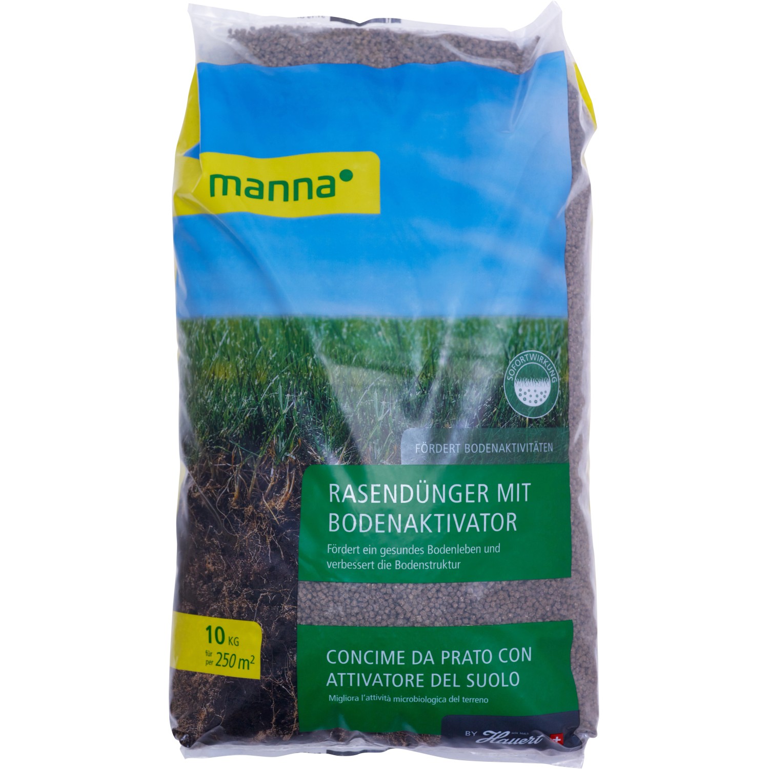 Manna Rasendünger mit Bodenaktivator 10 kg