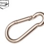 Conacord FW-Karabinerhaken V4A-Stahl Rostfrei Ø 5 mm x 50 mm