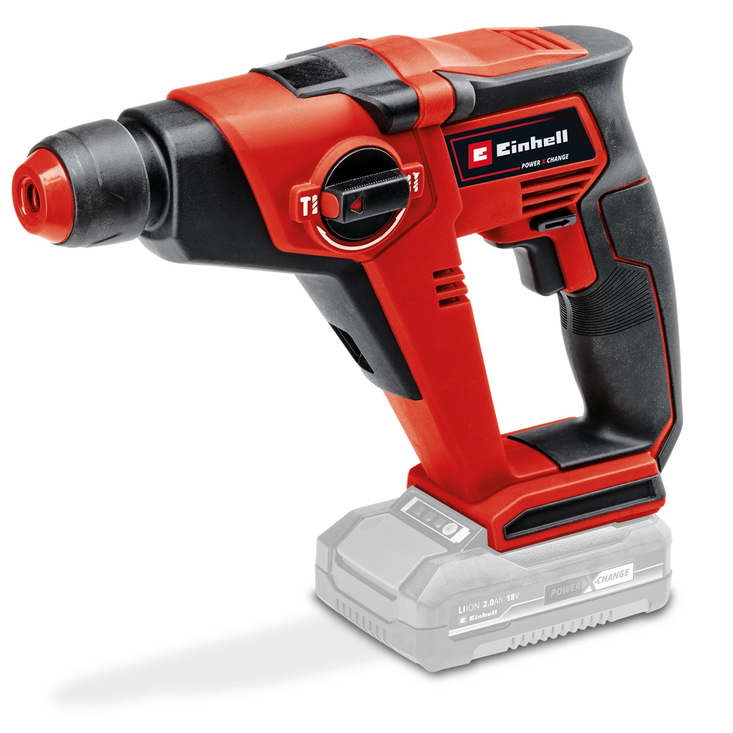 Einhell Akku-Bohrhammer TE-HD 18/12 Li-Solo günstig online kaufen