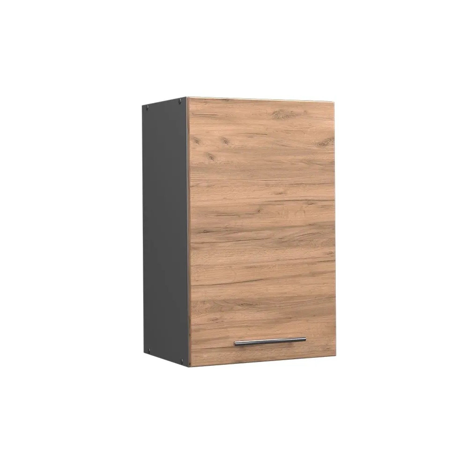 Vicco Hängeschrank Fame-Line Hängender Küchenschrank Goldkraft Eiche Anthrazit 45 cm