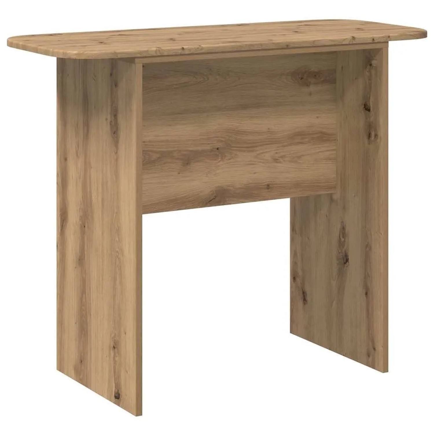 vidaXL Konsolentisch Artisan-Eiche 93 x 40 x 75 cm Holzwerkstoff 891159