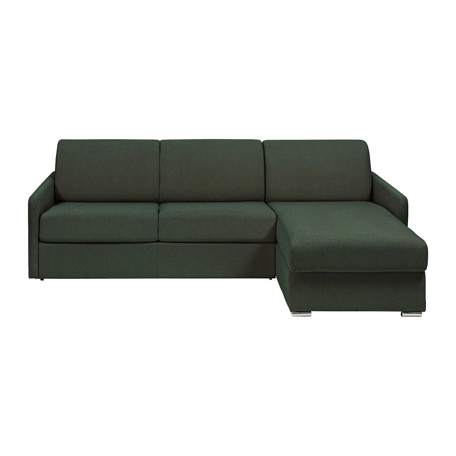 Vente-unique Schlafsofa Calife Tannengrün 241 cm