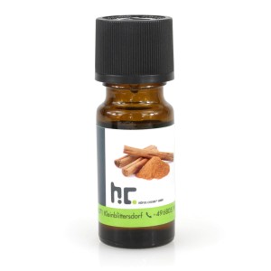 Höfer Chemie Duftöl Zimt, 10ml Flasche für Potpourris & Duftlampen.