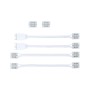 Paulmann MaxLED COB Tunable White Connector-Set, 6-teilig. Weiße Kabel und Verbinder für LED-Streifen.