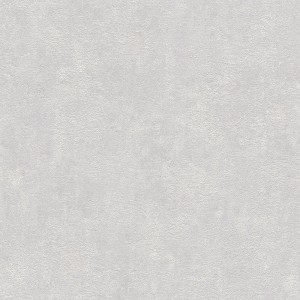 Moderne, hellgraue Vliestapete in Betonoptik für Wohnraum und Flur.