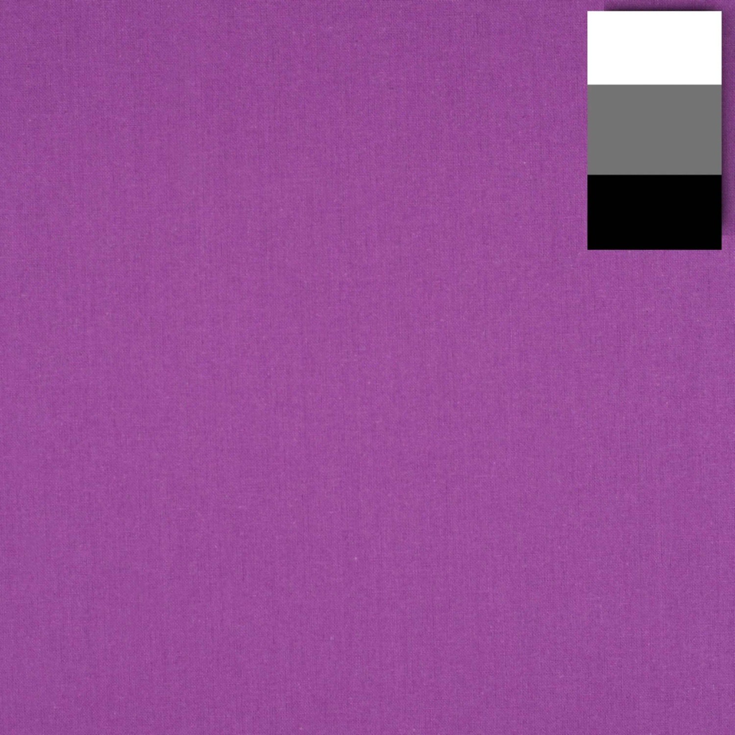 Walimex Stoffhintergrund Signalviolett 2,85X6M Baumwolle Foto Hintergrund