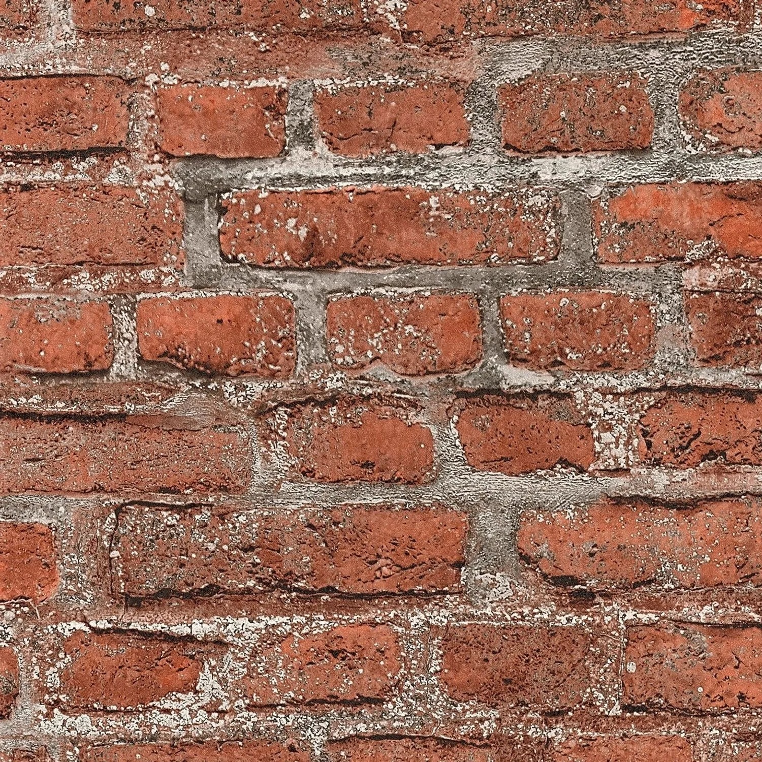 AS-Creation Vliestapete Backstein Vorgeleimt 10,05 m x 0,53 m Rot FSC® günstig online kaufen