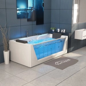 Tronitechnik Whirlpool Badewanne Kos 2 mit Hydromassage und Farblichttherapie.