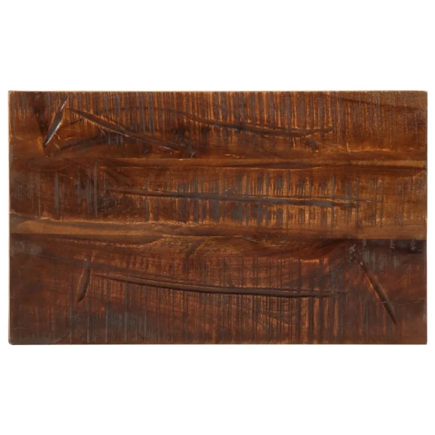 vidaXL Tischplatte 50x20x3,8 cm Rechteckig Altholz Massiv 371215