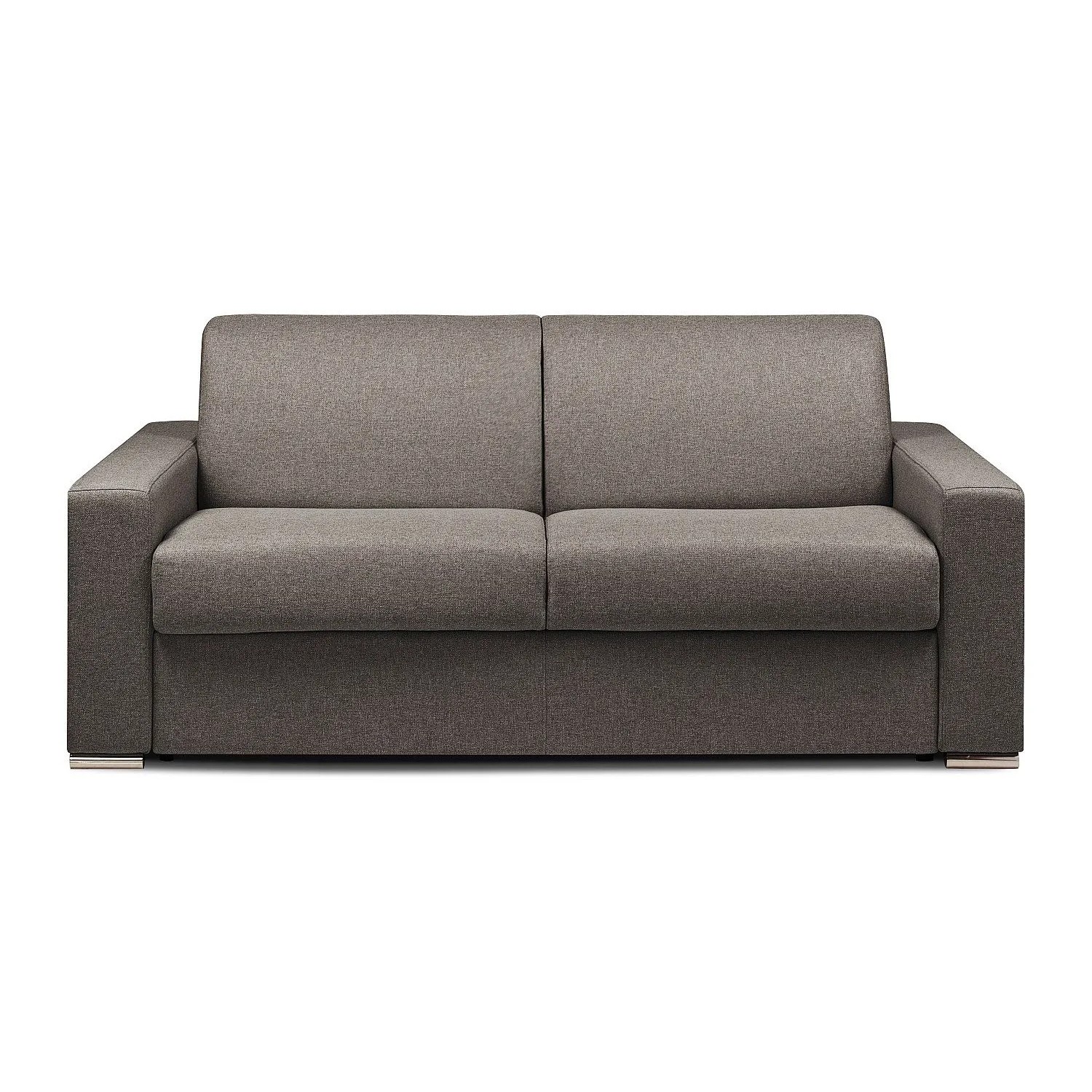 Vente-unique Schlafsofa Calito Anthrazitgrau 194 cm