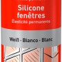 OBI Fenster-Silikon, weiß, 310ml Kartusche für dauerelastische Fensterabdichtung.
