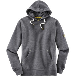 Roadsign Herren Sweatshirt Anthrazit-Melange, Größe XL, mit Kapuze und Kängurutasche.