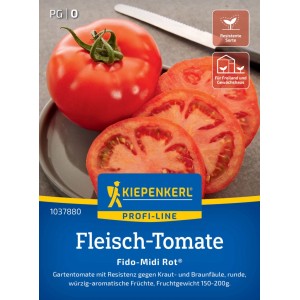 Kiepenkerl Saatgut Fleisch-Tomate Fido-Midi Rot® F1