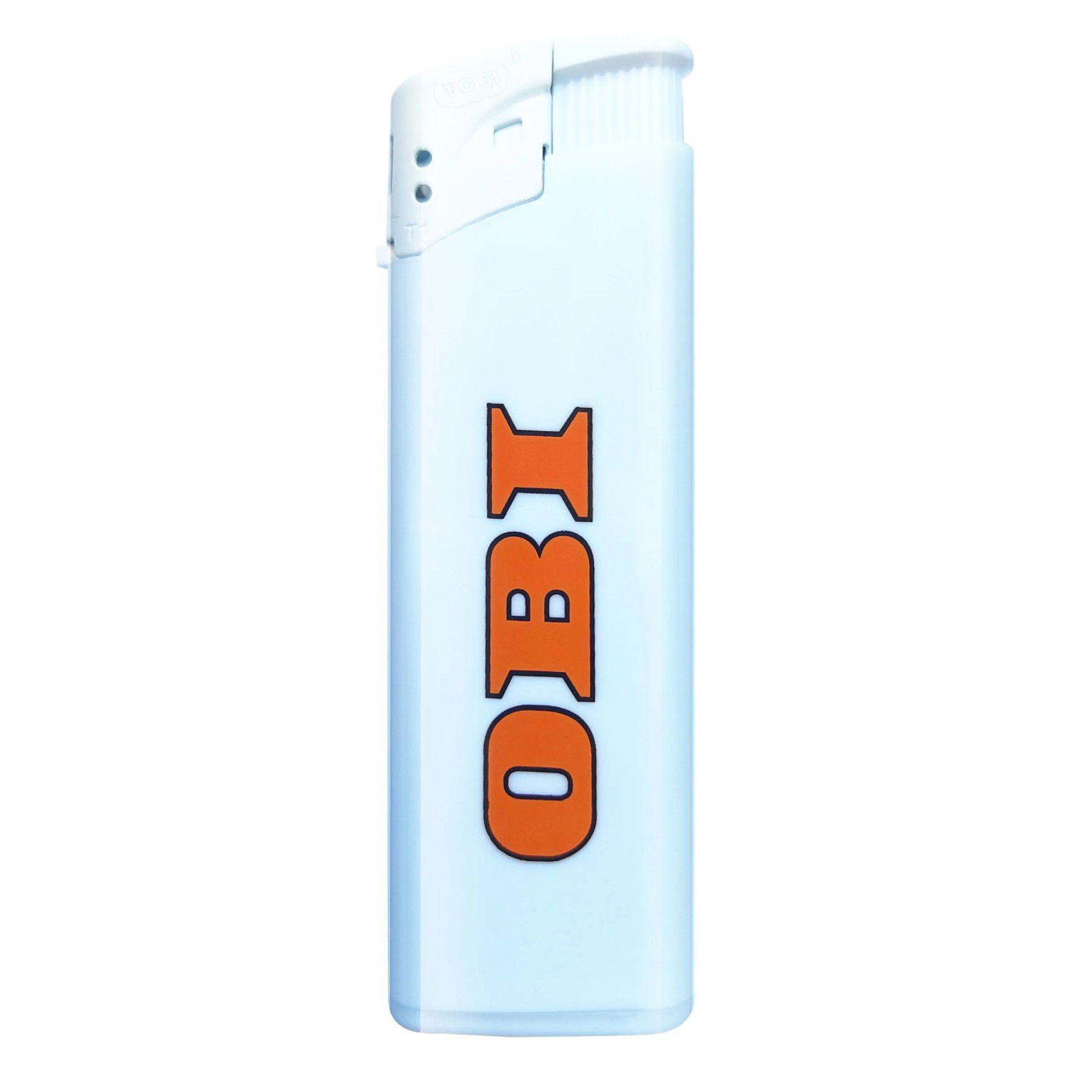 OBI Elektronik Feuerzeug EB-15 Weiß 3-er Pack
