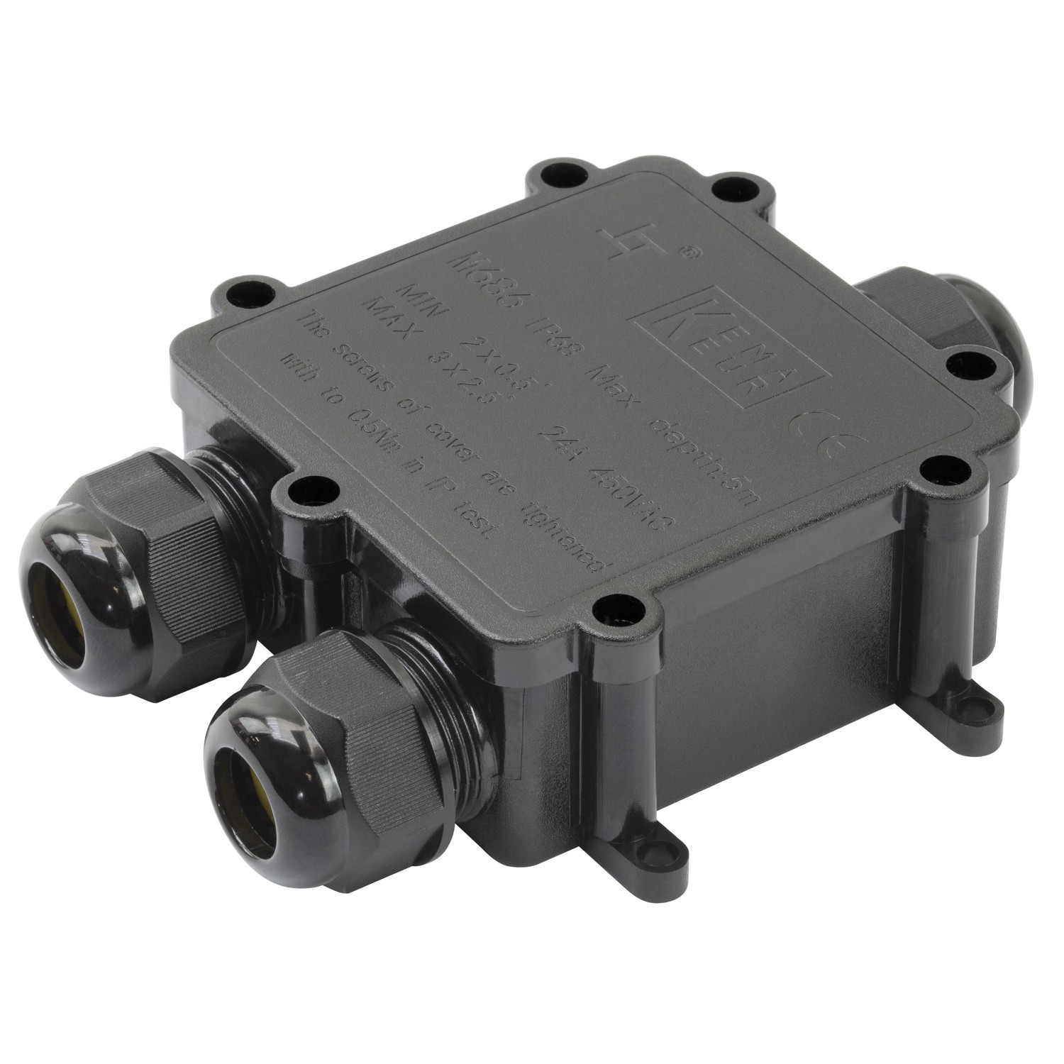 S-Impuls Abzweigdose IP 68 Außenbereich 1x2 Typ Y günstig online kaufen