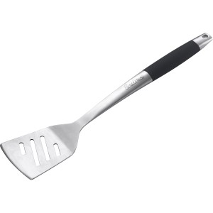 Enders Grillwender aus Edelstahl mit Soft-Touch-Griff, Teil des 3er Grillbesteck Sets.