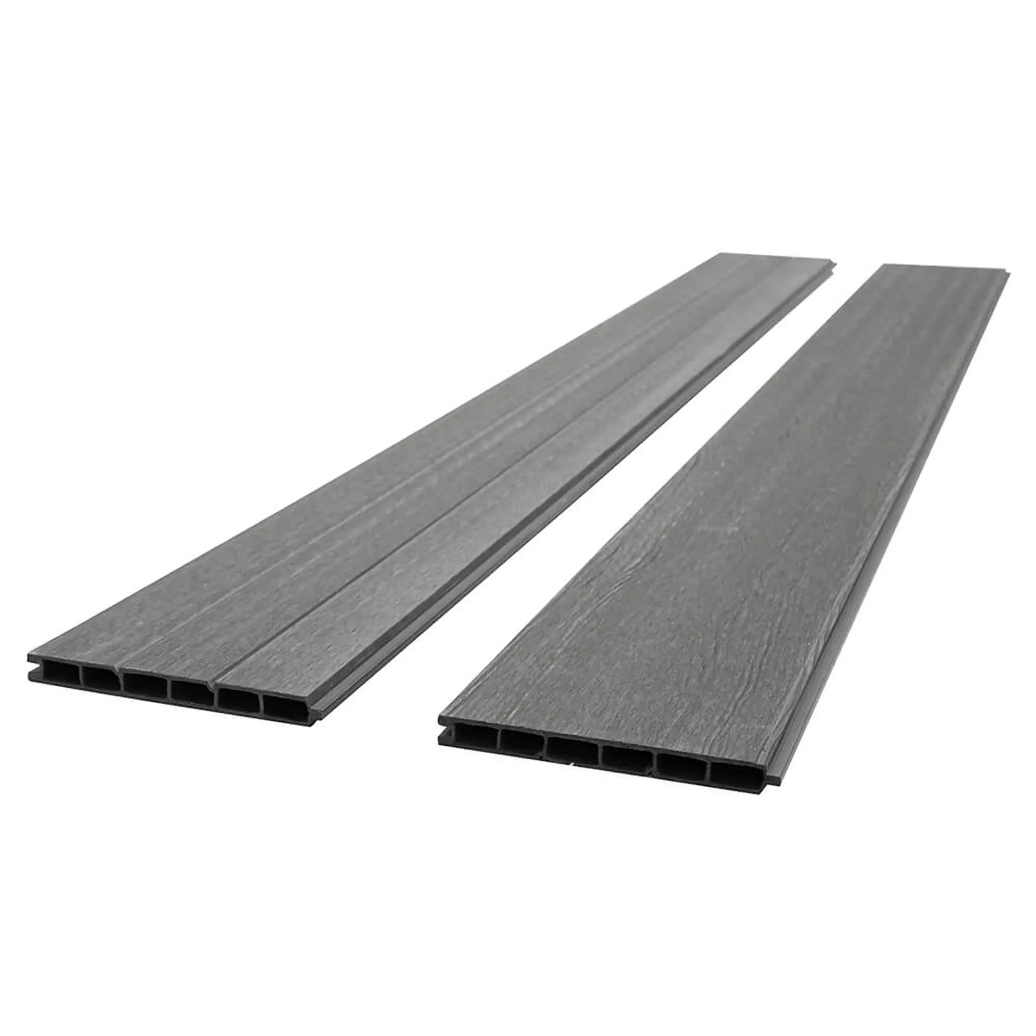 Home Deluxe WPC-Sichtschutzzaun-Ersatzpaneel Callado 20,3 cm x 170 cm Anthrazit