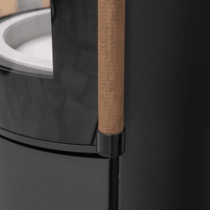 H&M Germany Kaminofen MONO 3.0 Stahl-Braun