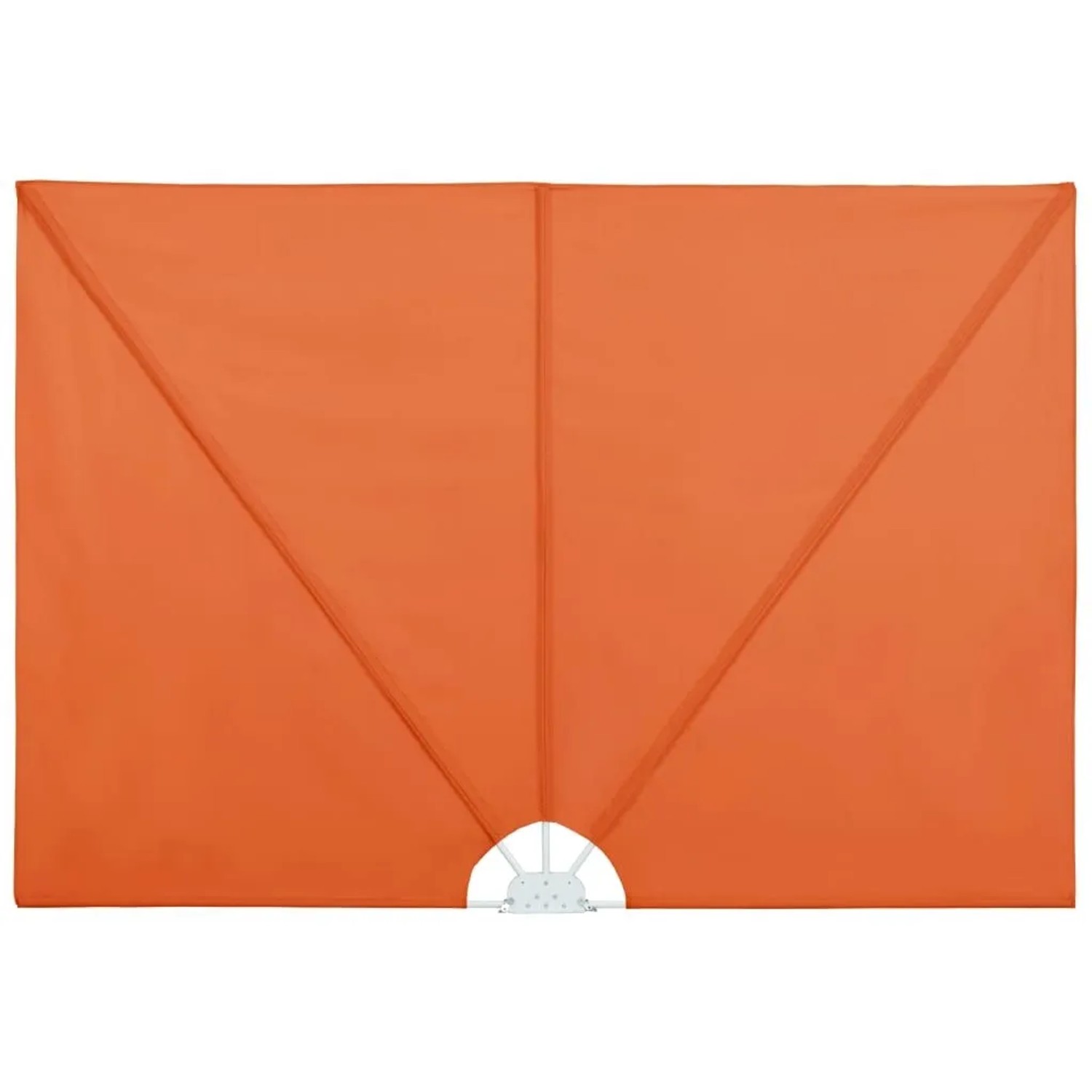 vidaXL Faltbarer Terrassen-Seitenfächer Terracotta-Rot 300×200 cm 44573