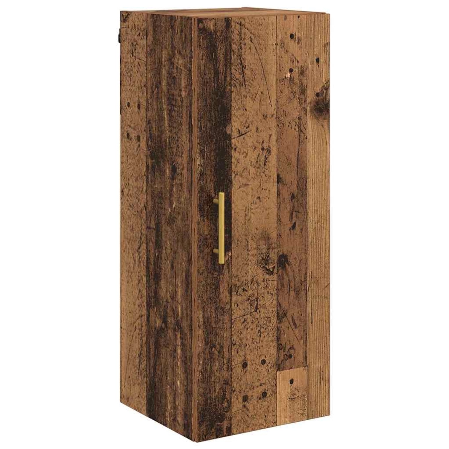 vidaXL Wandschrank Altholz 34,5 x 34 x 90 cm Holzwerkstoff 882604 günstig online kaufen