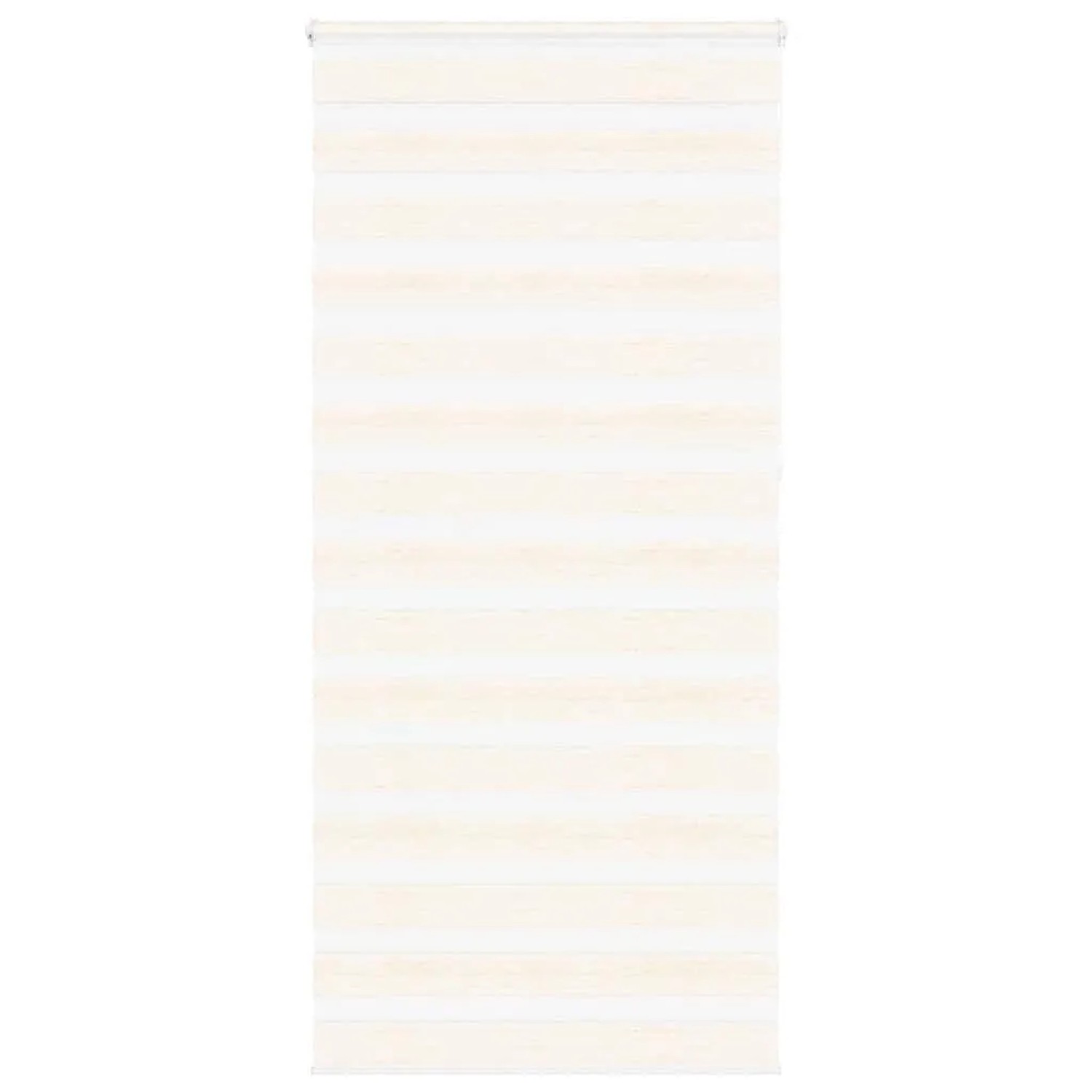 vidaXL Doppelrollo Marmorbeige 105x230cm Stoffbreite 100,9 cm Polyester 401 günstig online kaufen