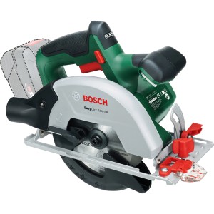 Bosch EasyCirc 18V-48 Akku-Handkreissäge (Solo) in Grün und Grau, ohne Akku.