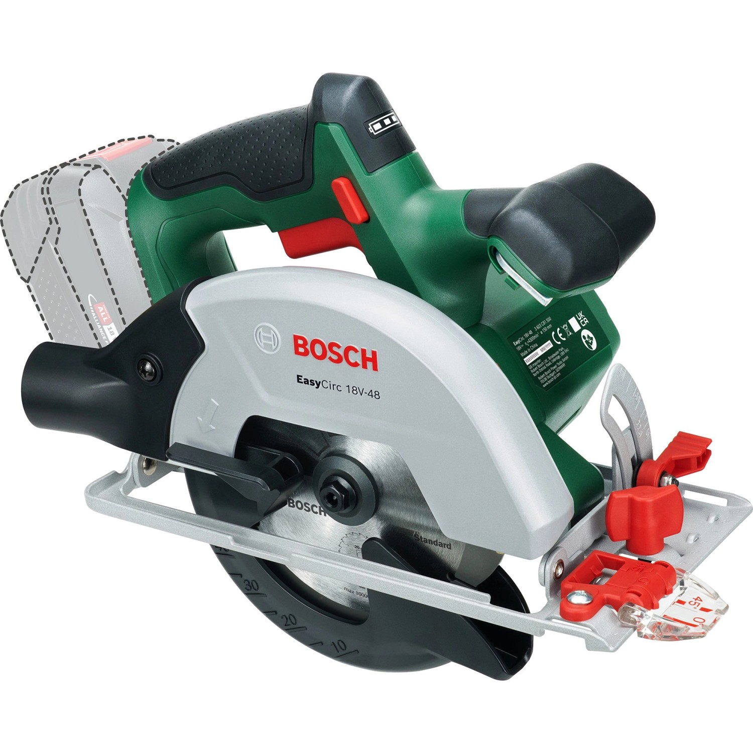 Bosch Akku-Handkreissäge EasyCirc 18V-48 Solo günstig online kaufen
