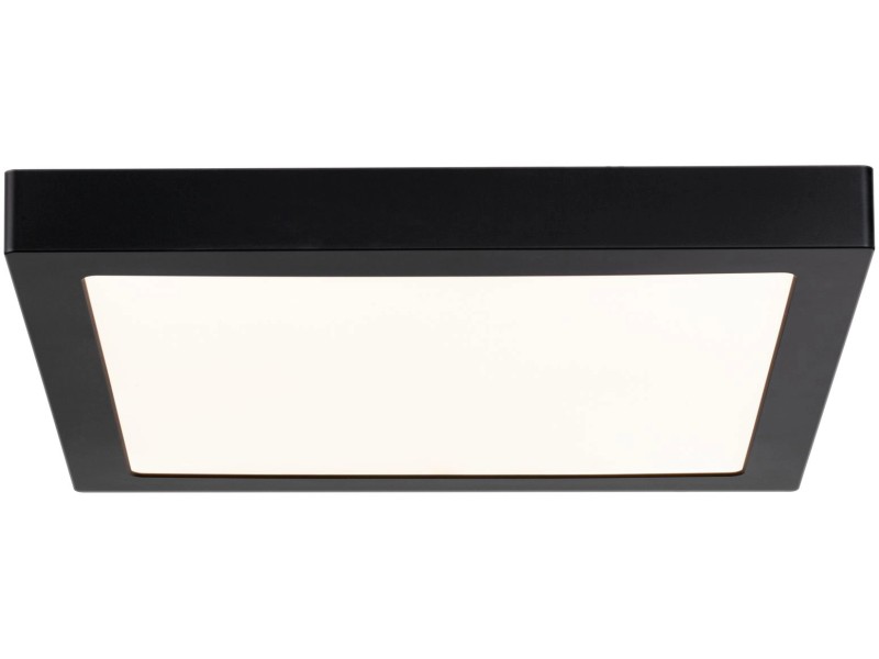 Paulmann LED-Panel Abia eckig 300x300 bei K, matt OBI 2.700 kaufen Schwarz W, 3200 22 lm mm