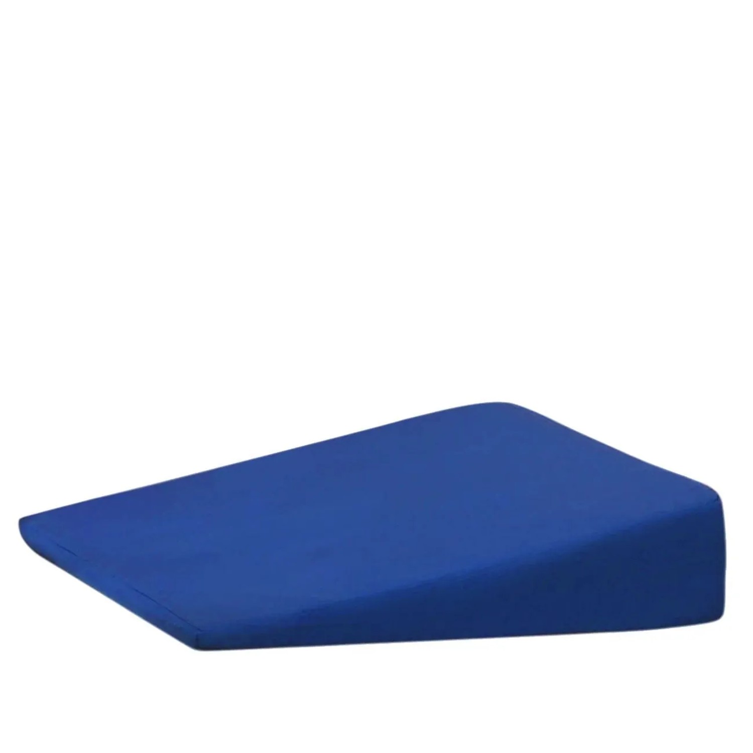 Westfalia Auto-Sitzkissen Keil mit Bezug 38 X 36,5 X 7 cm Blau