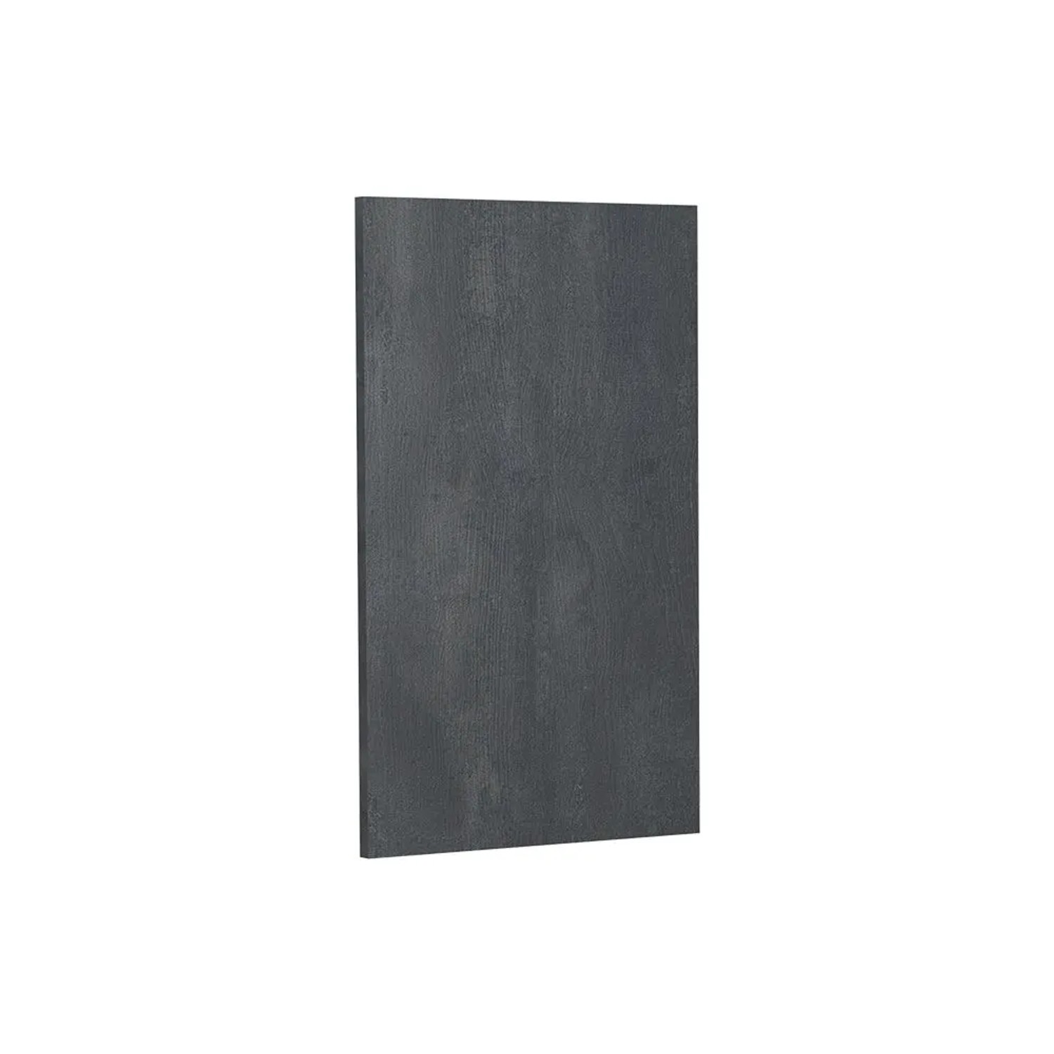 Vicco Küchenfront R-Line Schwarz Beton 36 x 59 Möbelfront für den Eckhängeschrank Art Nr 42823