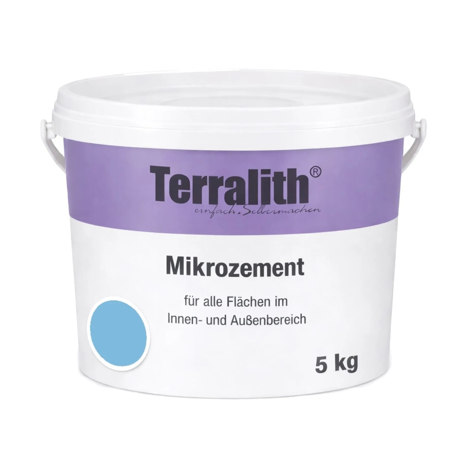 Terralith Mikrozement Fix & Fertig LFC0442 5kg Fein 3,5qm