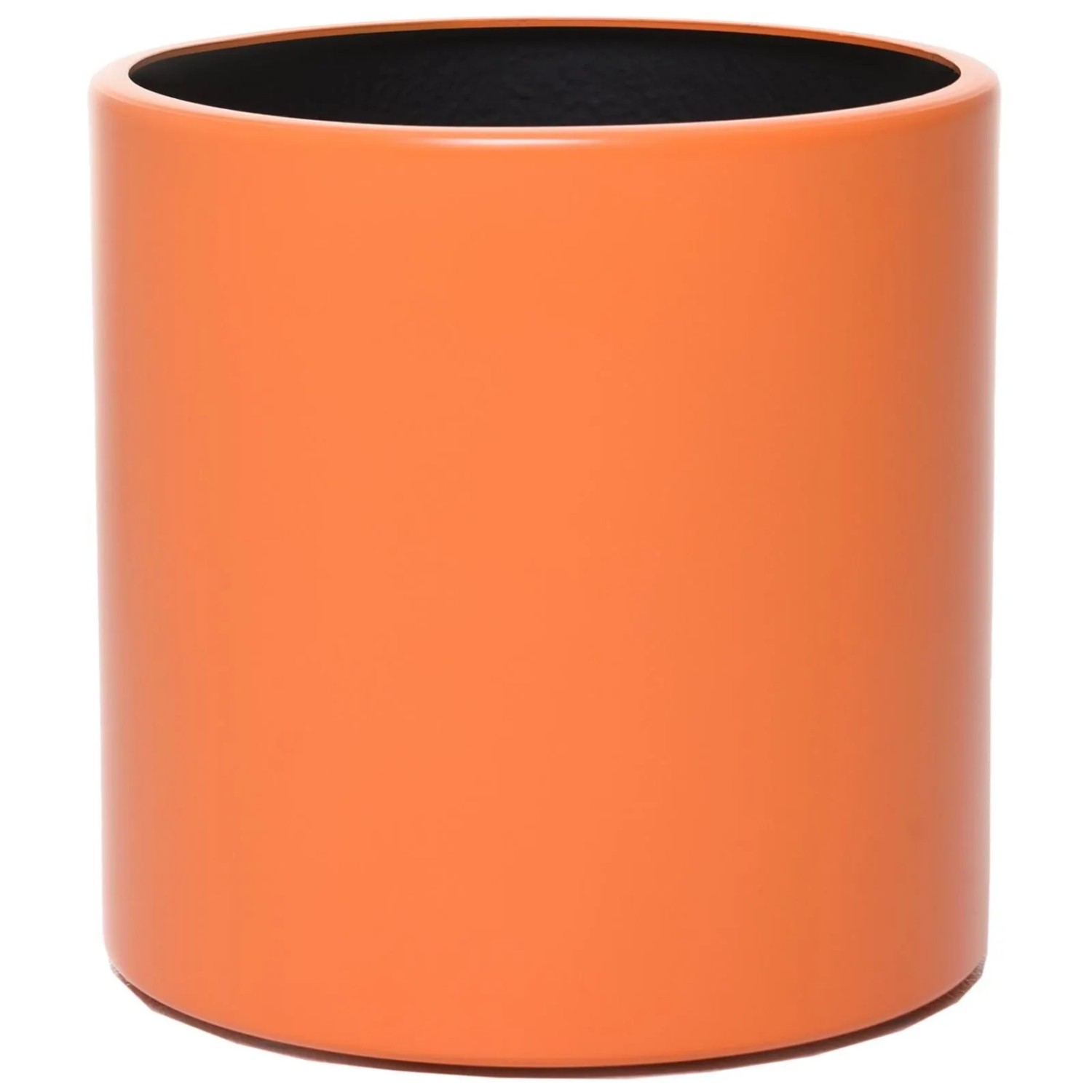 Vivanno Blumentopf New Rondo 25 cm x 25 cm x 25 cm Orange