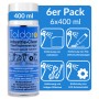 Toldoro Industriereiniger, 6er Pack, 400ml Spray zur Etiketten- und Klebereste Entfernung.