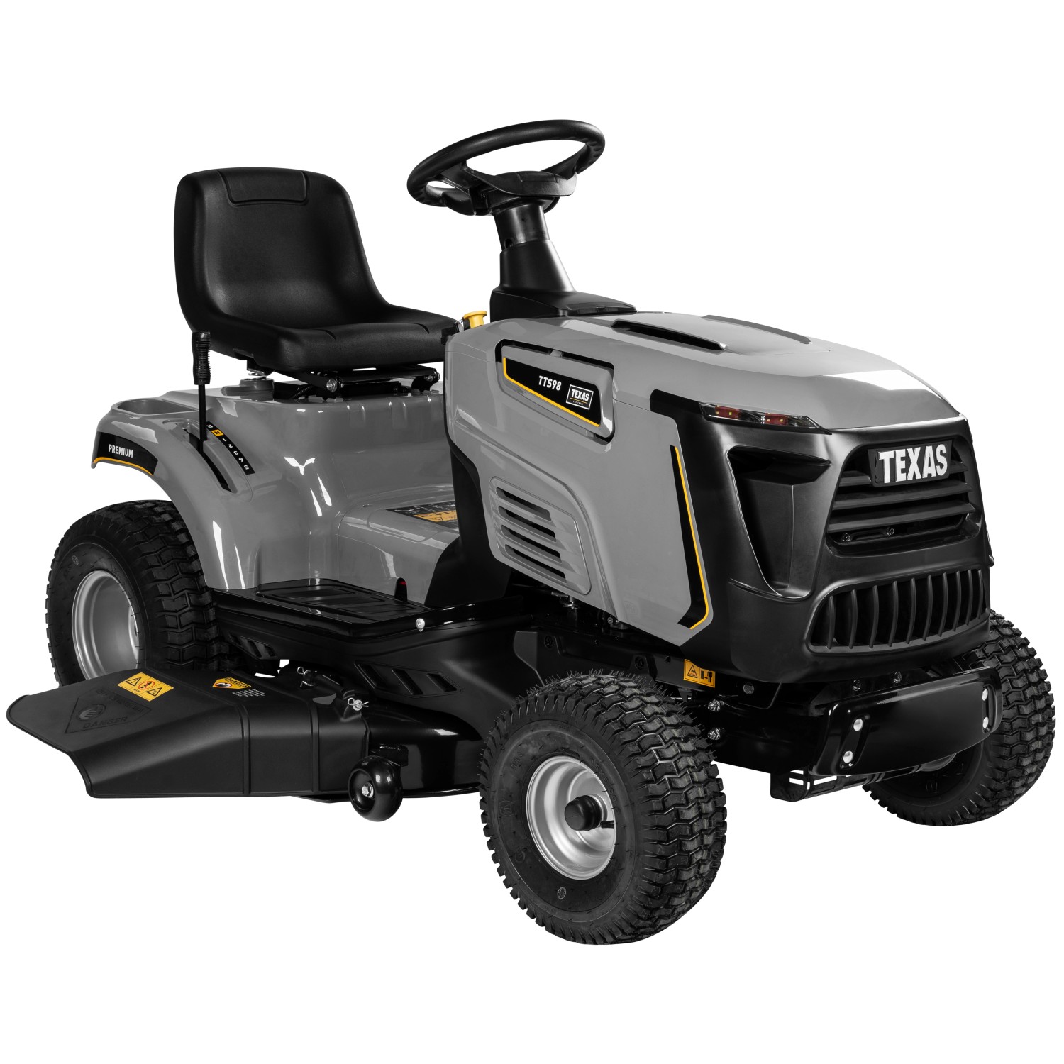 Texas Benzin-Rasentraktor Premium TTS98 günstig online kaufen