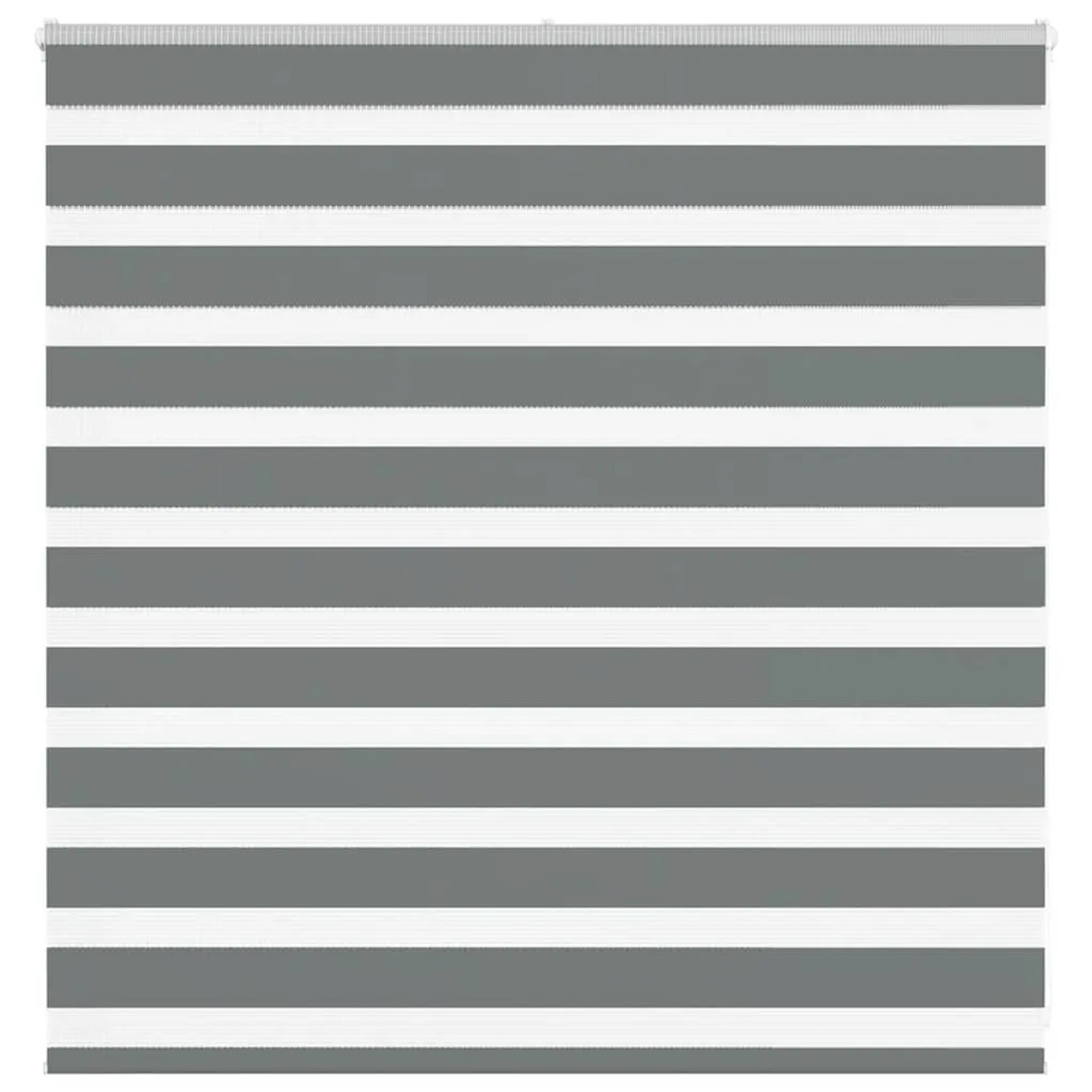 vidaXL Doppelrollo Dunkelgrau 150x100 cm Stoffbreite 145,9 cm Polyester 401 günstig online kaufen