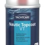 Yachtcare Nautic Topcoat VT Schlusslack, weiß, 500g Dose mit Härter.