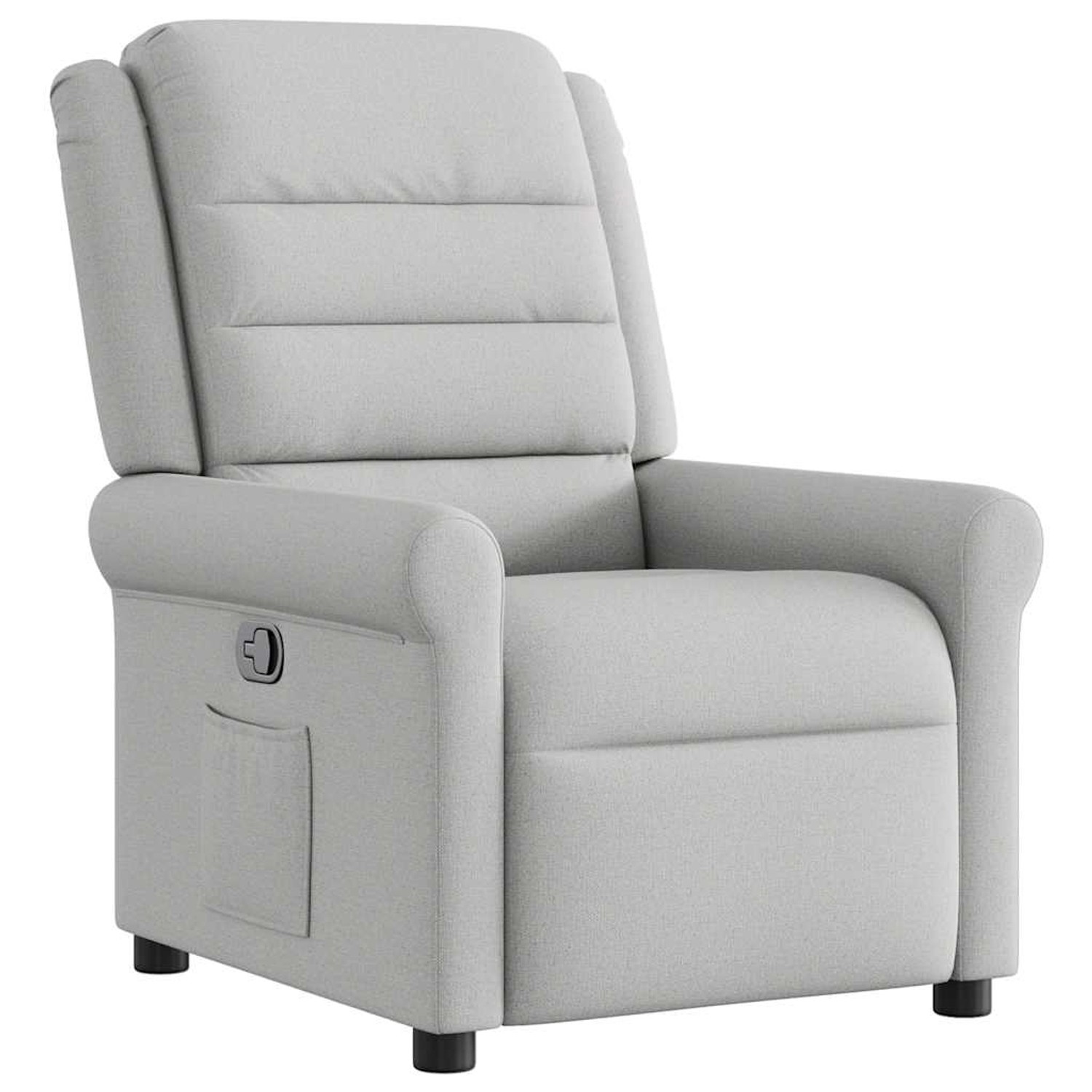 vidaXL Relaxsessel Wolkengrau Stoff 4015645 günstig online kaufen