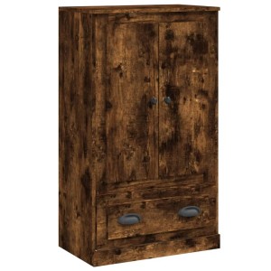 vidaXL Highboard Räuchereiche 60x35,5x103,5 cm Holzwerkstoff 816301