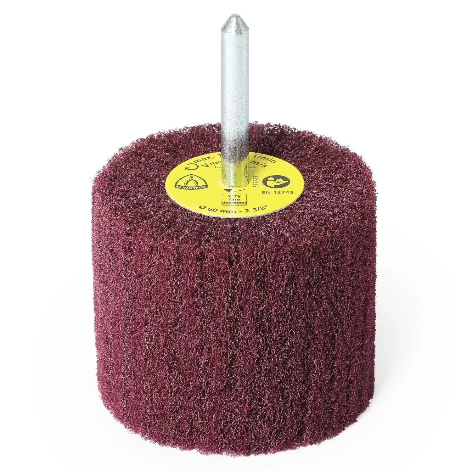 Klingspor Vliesmopstift NFS600 60 x 50 x 6 mm Coarse