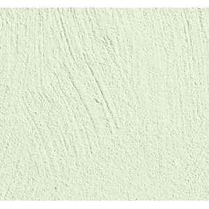 Nahaufnahme einer Wand mit Knauf Compact Color Jade Putz.